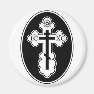 Imán de la Cruz Ortodoxa de St Olga