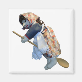 Imán de la Cuchara de Brujas de Cocina