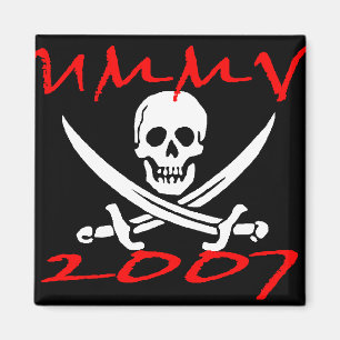 Imán de la demostración del pirata de UMMV 2007