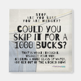 Imán de la dieta de la pérdida de peso de la