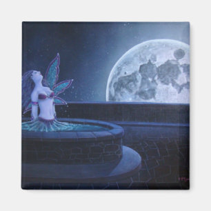 Imán de la diosa de la luna