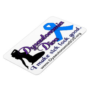 Imán de la diva de Dysautonomia