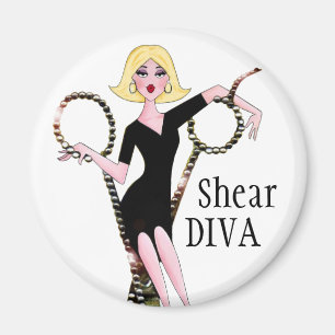 Imán de la DIVA del esquileo