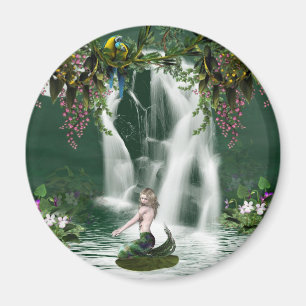 Imán de la ducha de la sirena