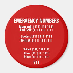 Imán de la emergencia