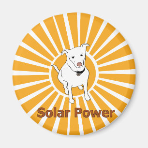Imán de la energía solar