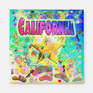 Imán de la época de California
