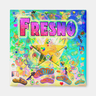 Imán de la época de Fresno