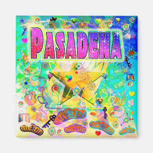 Imán de la época de Pasadena