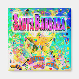 Imán de la época de Santa Bárbara