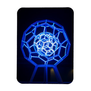 Imán de la escultura #2 de Buckyball