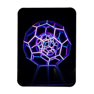 Imán de la escultura #4 de Buckyball