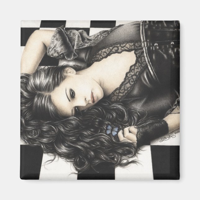 Imán de la Esperanza Oscura (Frente)