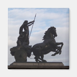 Imán de la estatua de Boadicea