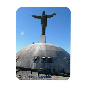 Imán de la estatua de Cristo