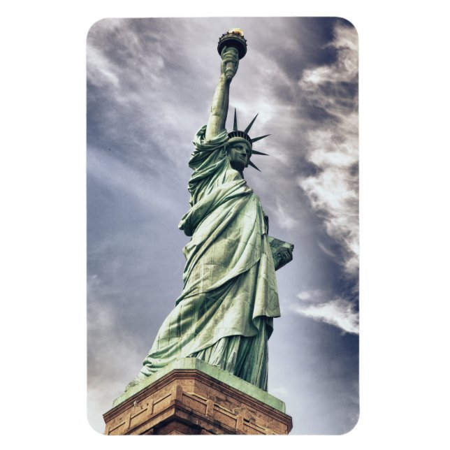 Imán de la Estatua de la Libertad (Vertical)