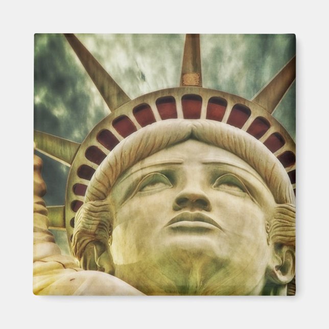 Imán de la Estatua de la Libertad (Frente)