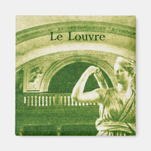 Imán de la estatua del Louvre