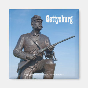 Imán de la estatua II de Gettysburg