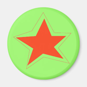 Imán de la estrella de la semana