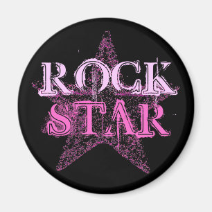 Imán de la ESTRELLA DEL ROCK