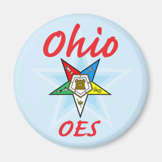 Imán de la estrella oriental de Ohio