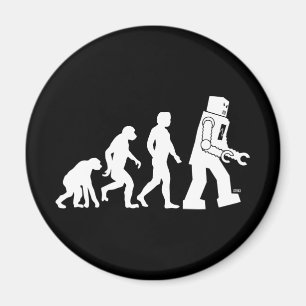 Imán de la evolución del robot