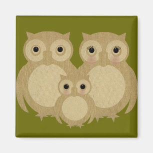 Imán de la familia de Ollie