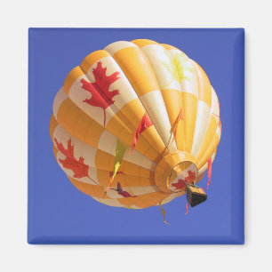 Imán de la fiesta del globo del aire caliente de