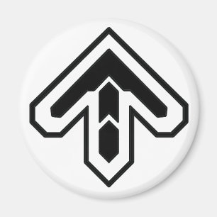 Imán de la flecha de RDA