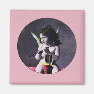 Imán de la flecha de Valnetine Cupid/s del vintag