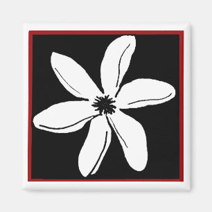 Imán de la flor de Tiare