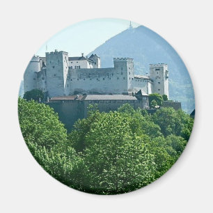 Imán de la fortaleza de Salzburg