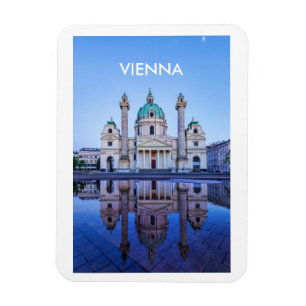 Imán de la foto con Viena