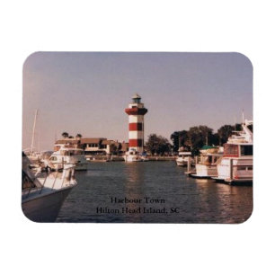 Imán de la foto de Hilton Head Island