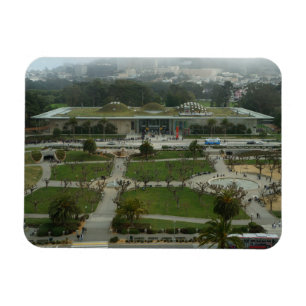 Imán de la foto de la Academia de Ciencias de SF