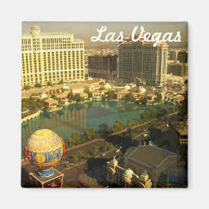 Imán de la foto de Las Vegas Boulevard