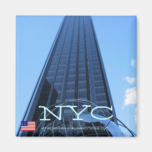 Imán de la fotografía de New York City
