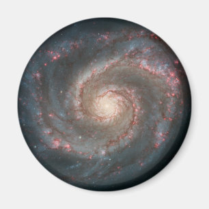 Imán de la galaxia de Whirlpool