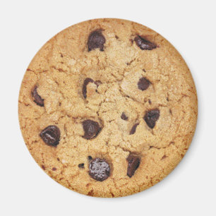 Imán de la galleta de microprocesador de chocolate