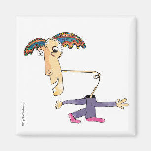 Imán de la gente de Picasso