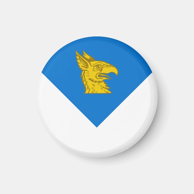 Imán de la Guarida del Grifo de la SCA (Frente)