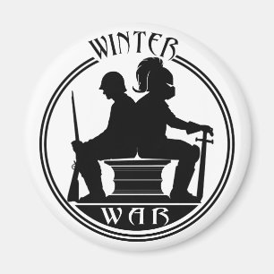Imán de la guerra del invierno