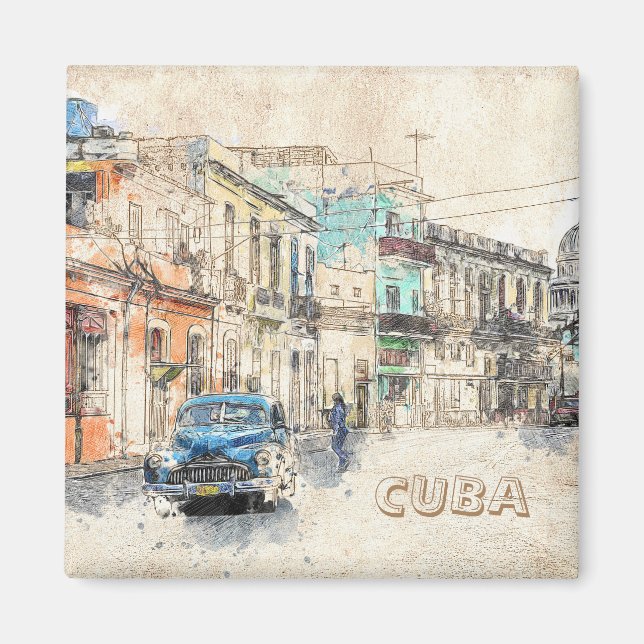 imán de La Habana, Cuba (Frente)