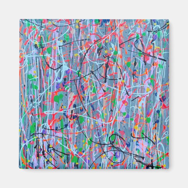 Imán de la hermana torcida (Frente)