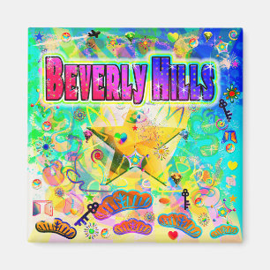 Imán de la Hora Época de Beverly Hills