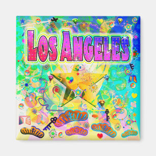 Imán de la Hora Época de Los Ángeles