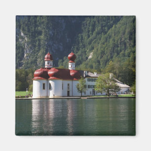 Imán de la iglesia del St. Bartholomä