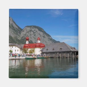 Imán de la iglesia del St. Bartholomä