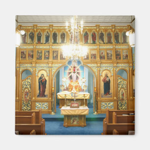 Imán de la iglesia del St. Demetrius